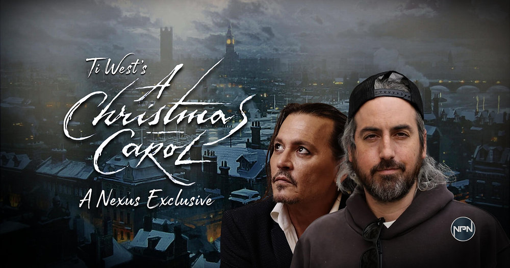 Ti West Is Set To Direct ‘A Christmas Carol’ Film For Paramount With Johnny Depp Set To Star