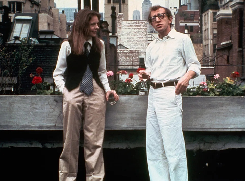 <p>Woody Allen</p>
