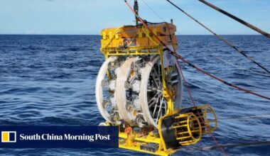 China gears up to build giant South China Sea lab in hunt for ghost particles