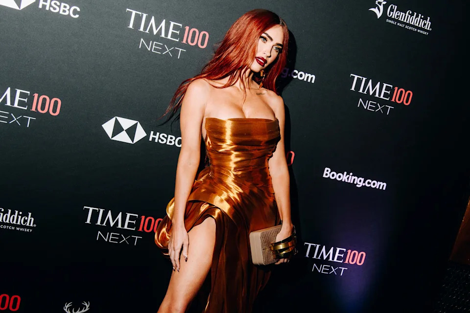Megan Fox at the 2022 TIME100 Next event held at SECOND on October 25, 2022 in New York City.