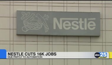 Nestlé to cut 16K jobs