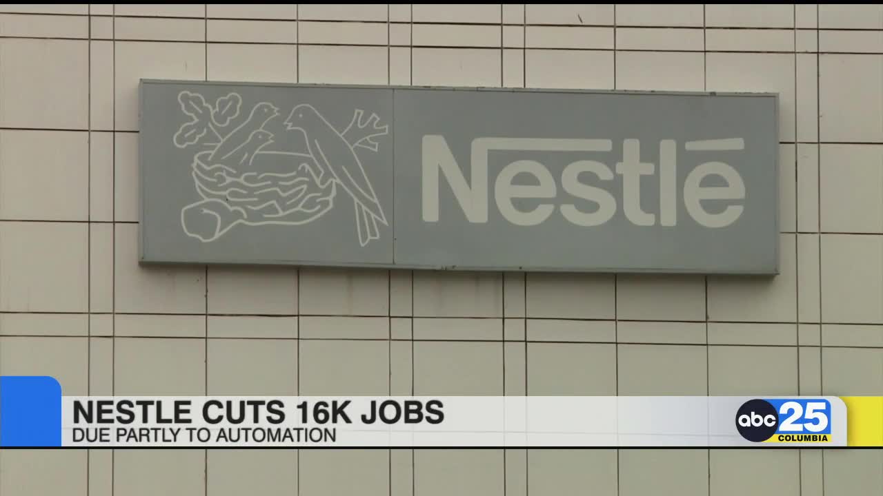 Nestlé to cut 16K jobs