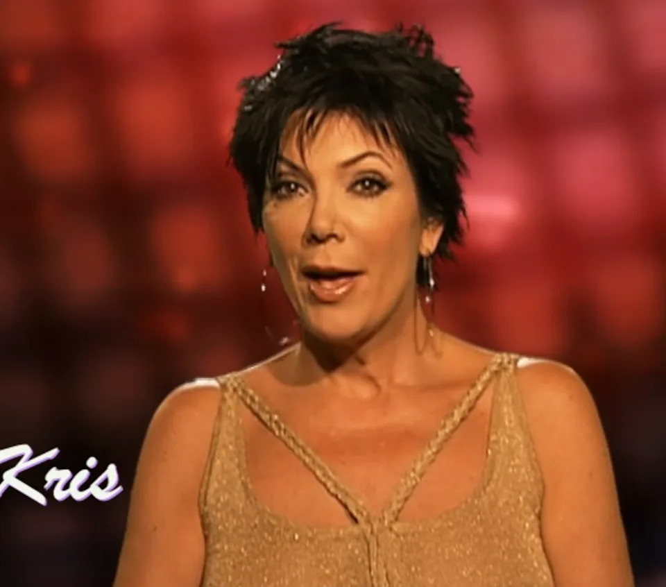 Kris in a KUWTK confessional