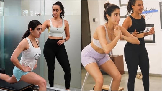 Namrata Purohit reveals how Pilates can help you get strong like a warrior and flexible like a dancer. (Instagram/@namratapurohit)
