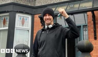 Liverpool street artist finally achieves 'dream' to own home