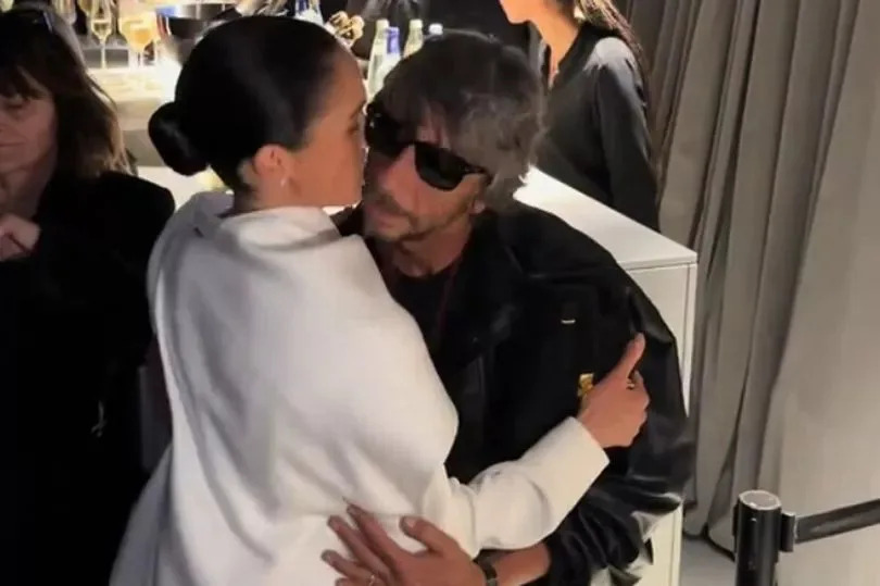 Meghan was supporting Balenciaga’s new creative director Pierpaolo Piccioli