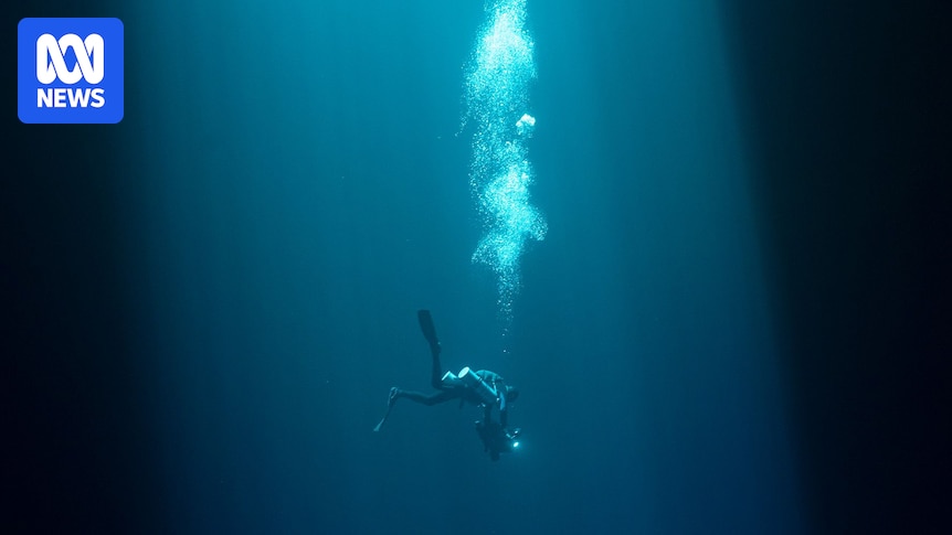Thai cave rescuer Richard Harris explores risk-taking in the film Deeper