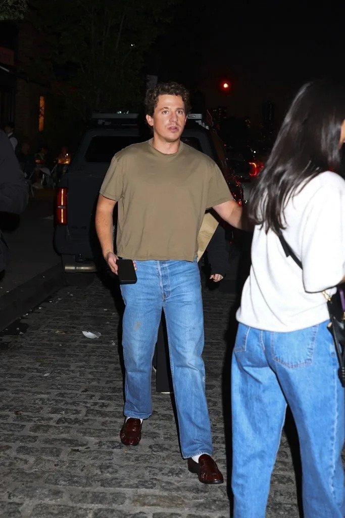The former Disney Channel star’s fans joked via X that “all [her] exes are spiraling.” BlayzenPhotos / BACKGRID