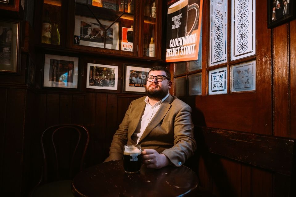 Donal Fallon at The Palace. Photo: Ruth Medjber.