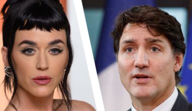 Katy Perry Soft-Launched Justin Trudeau on Her Instagram
