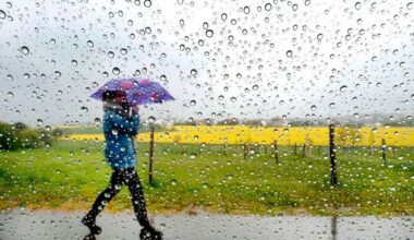 Status Yellow rain warnings in place for two counties as ‘unsettled’ week ahead