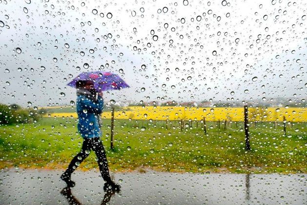 Status Yellow rain warnings in place for two counties as ‘unsettled’ week ahead