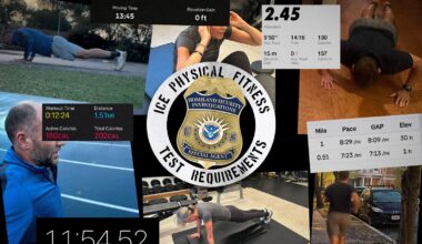 Trump’s ICE has a fitness test agents are failing. I took it. Yikes.