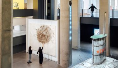 Fondation Cartier’s new home opens in Paris, in a prized spot facing the Louvre