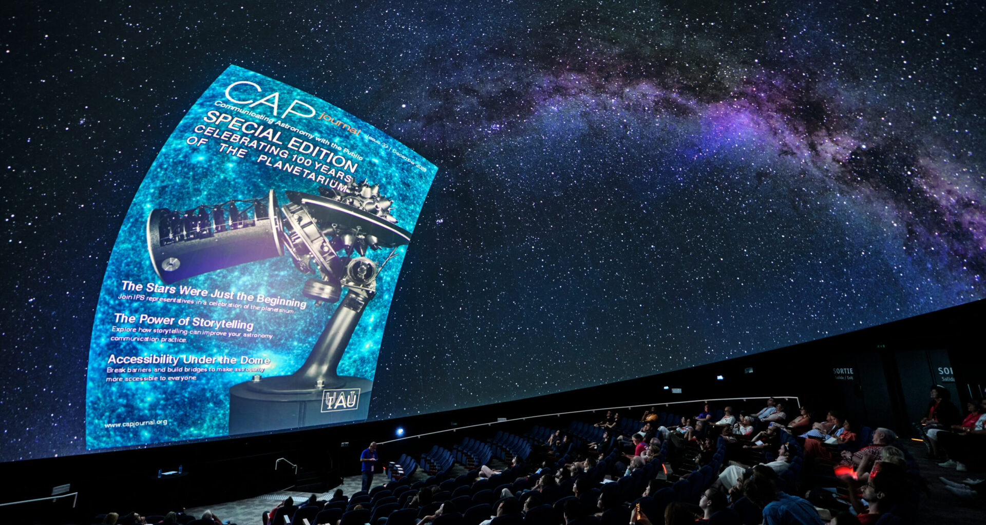 Celebrate 100 years of planetariums this week with the IAU