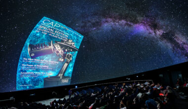 Celebrate 100 years of planetariums this week with the IAU