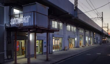 Exterior of Skwat Kameari Art Centre