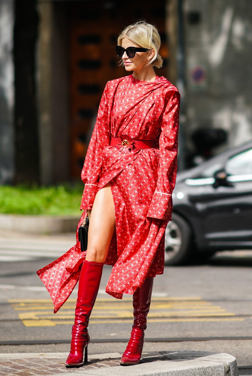 street style september 19 milan fashion week springsummer 2020