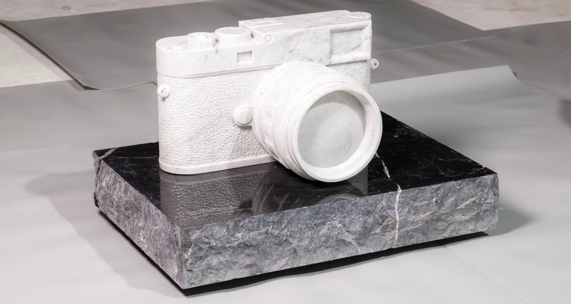 Leica Made Marble M11 Cameras That Weigh 375 Pounds and Cost $58,000
