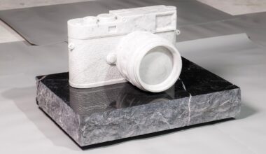 Leica Made Marble M11 Cameras That Weigh 375 Pounds and Cost $58,000