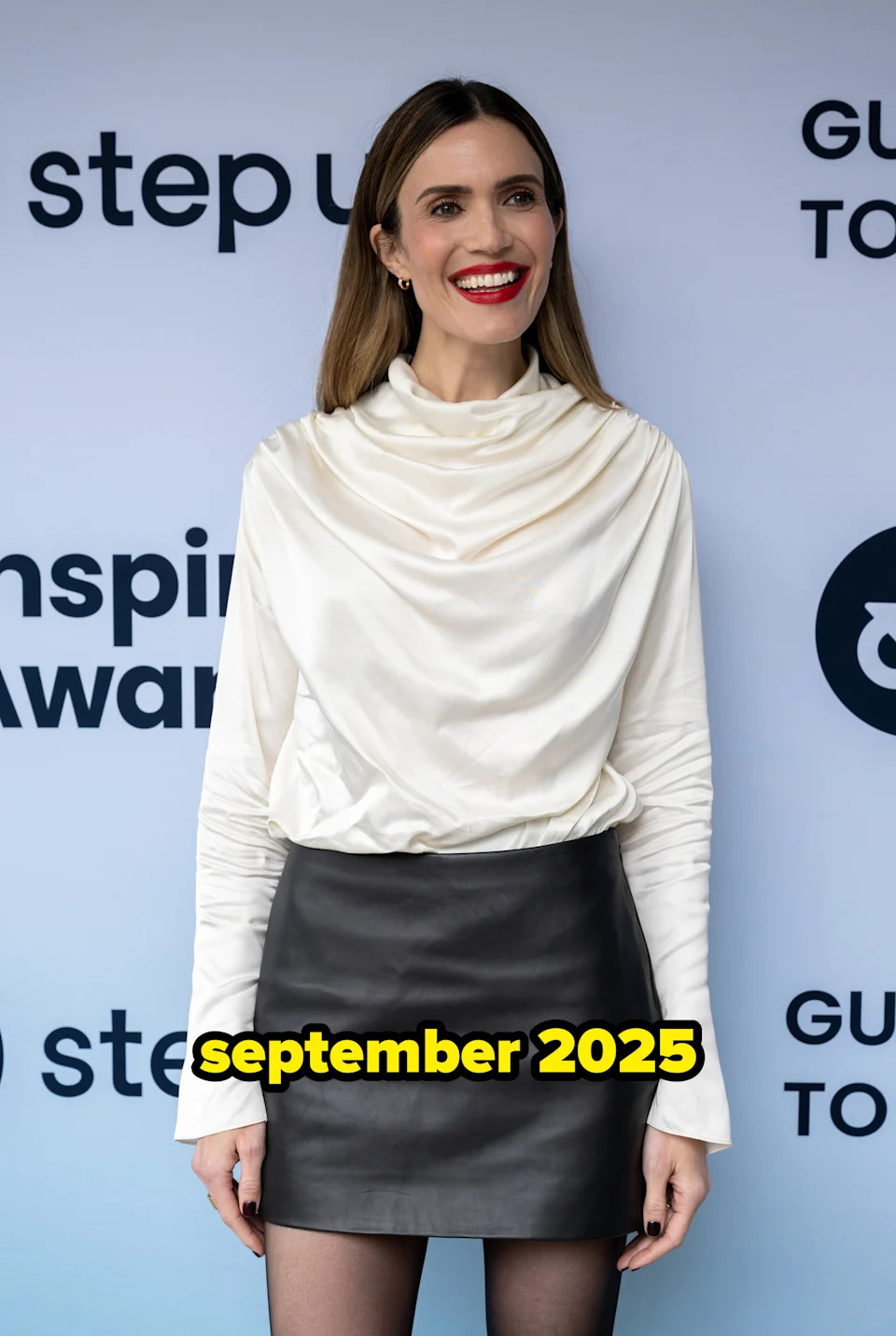 Mandy Moore at an event