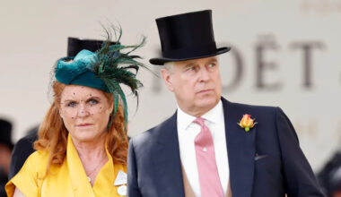 Fergie Won't Be Relocated With Andrew, Has to "Make Her Own Arrangements"