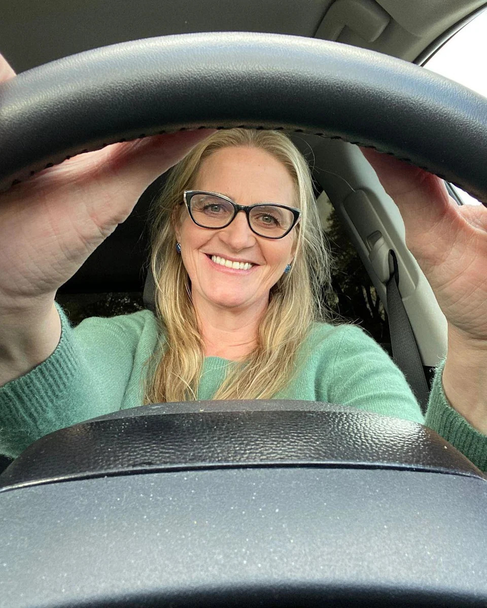 Christine Brown's post on her Instagram page