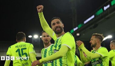 Crystal Palace 0-1 AEK Larnaca: Palace beaten in first Conference League home game