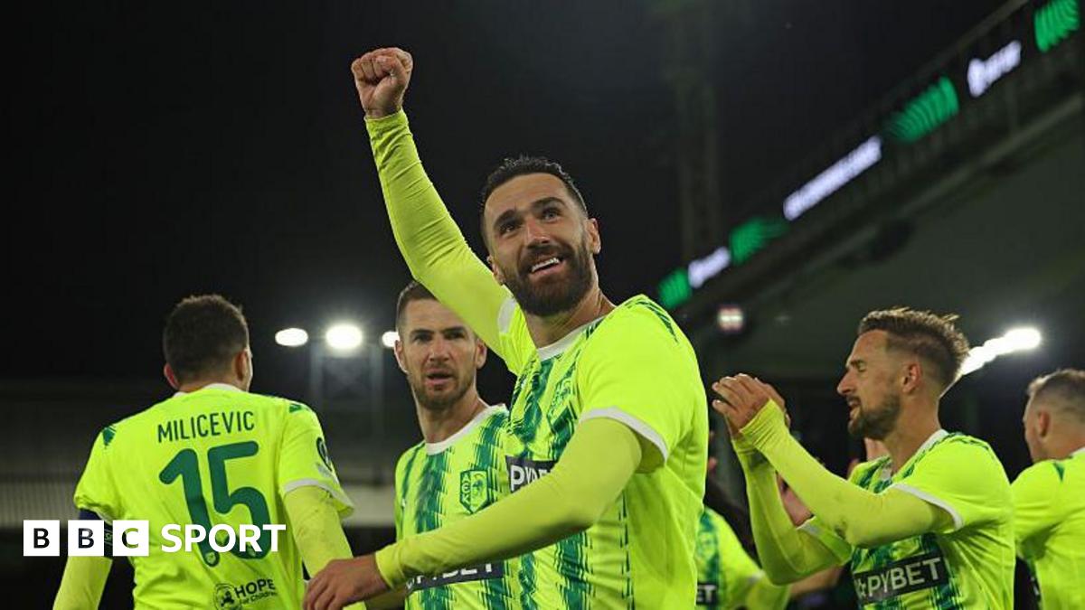 Crystal Palace 0-1 AEK Larnaca: Palace beaten in first Conference League home game
