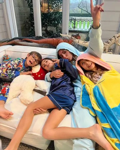 Alix Earle Instagram Alix Earle and her siblings Thomas, Penelope and Izabel.