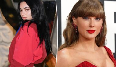 Charli XCX dodges question about Taylor Swift feud