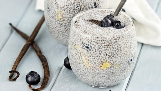 Make sure your chia seeds are never dry when you consume them. (Picture credit: Adobe Stock)
