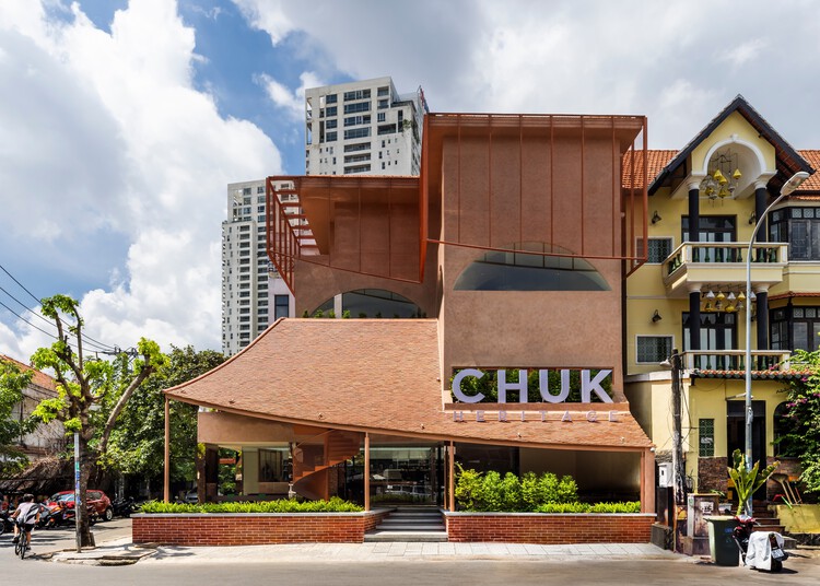 CHUK Heritage Cafe / 6717 Studio - Image 1 of 43