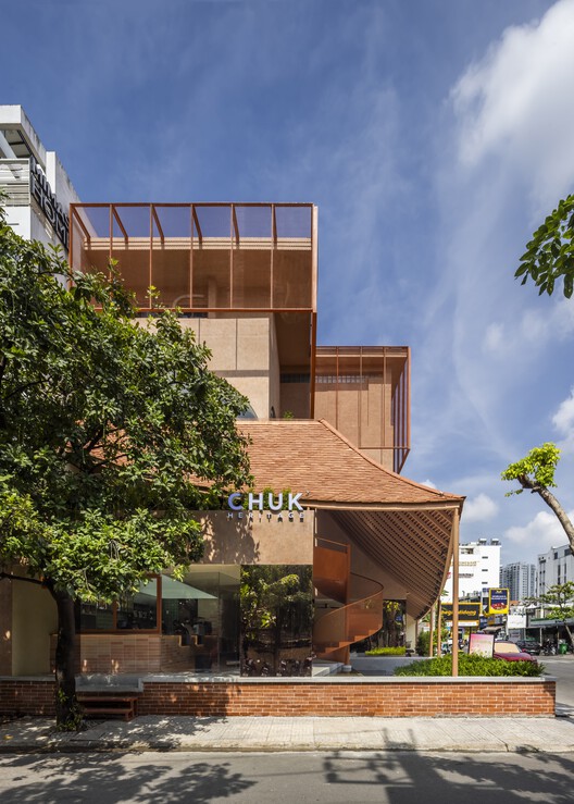 CHUK Heritage Cafe / 6717 Studio - Image 29 of 43