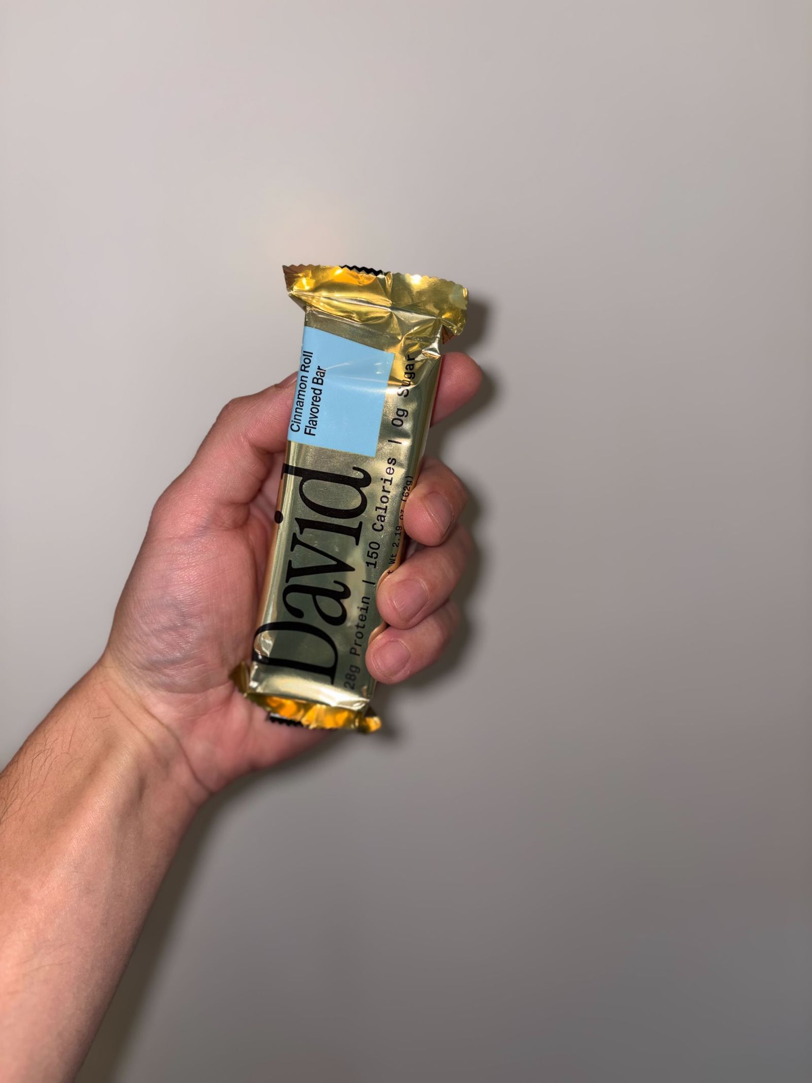 Every David Protein Bar Ranked