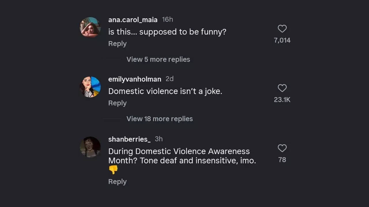 Comments on Kristen Bell's post