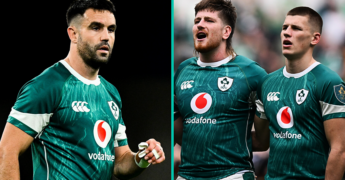 Conor Murray Made Bold Ireland Prediction For The 2027 Rugby World Cup