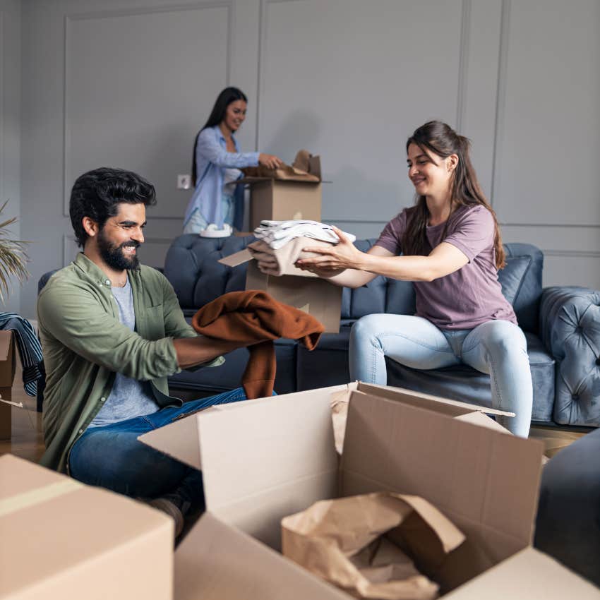 the cost of living is too high to be ashamed of living with roommates or family