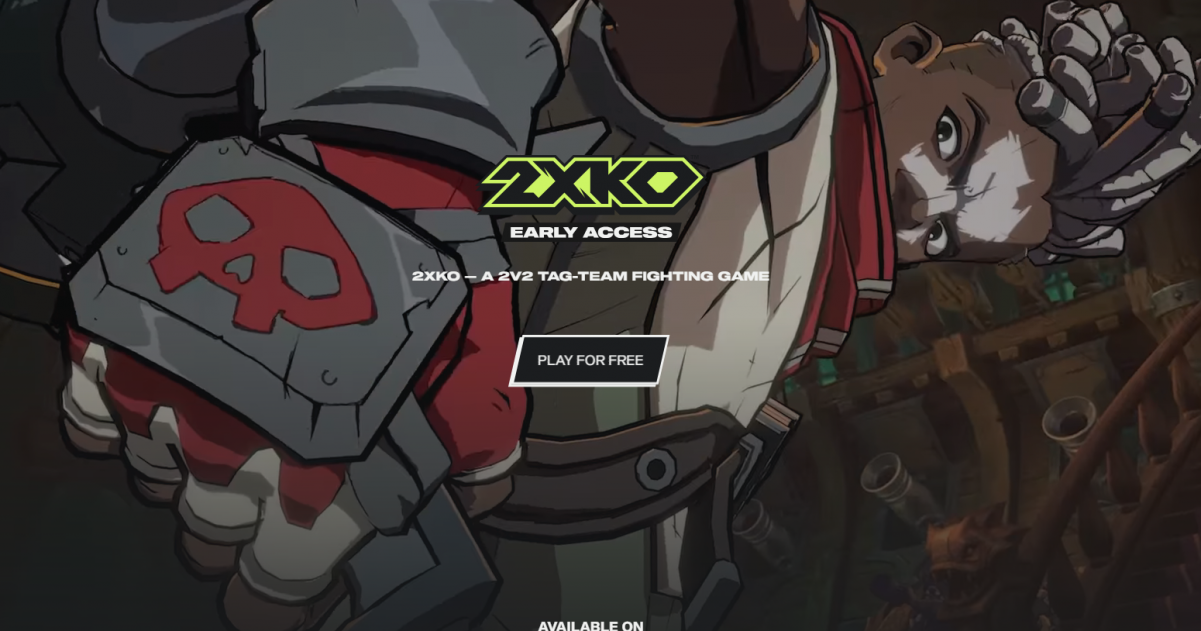 2XKO Shares Cinematic Trailer for Official Global Launch