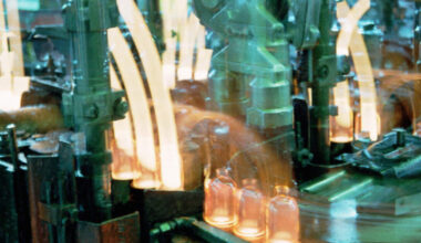 German container glass market declines slightly