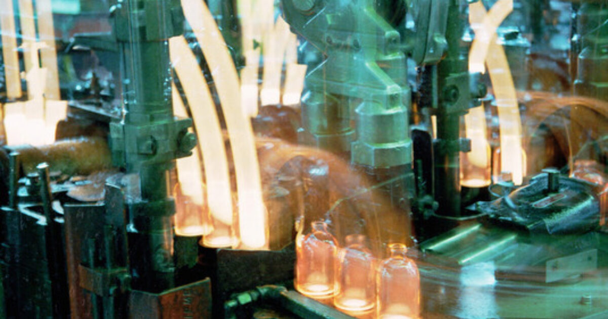 German container glass market declines slightly