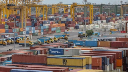 File photo of Chattogram port/TBS