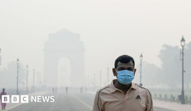 Indian capital's air has become toxic once again