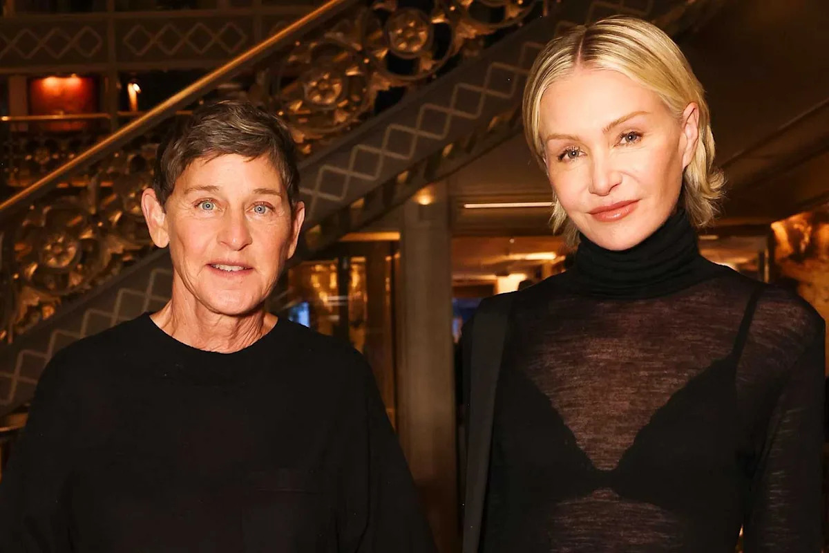 Inside Ellen DeGeneres and Portia de Rossi's 'Small Village' Life in the Cotswolds 1 Year After Leaving U.S. (Exclusive Source)