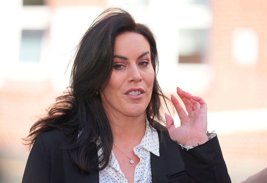Jennifer Carroll MacNeill. Photo: PA