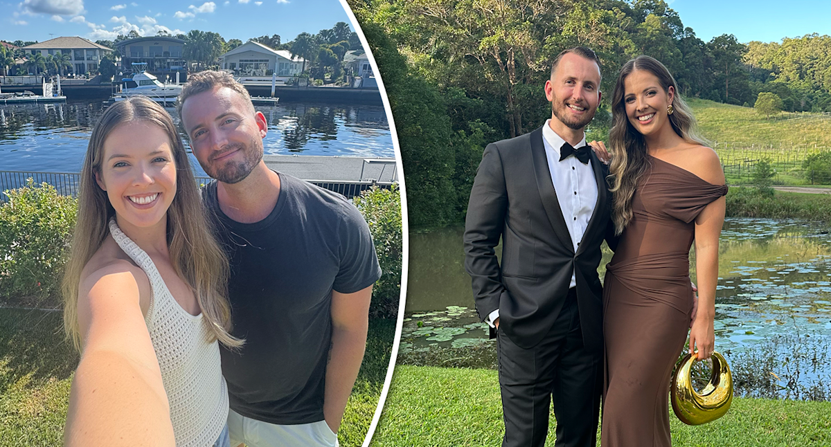 Couple's savvy property move to buck 'terrible' inheritance trend diving Australia: 'Doesn't feel right'