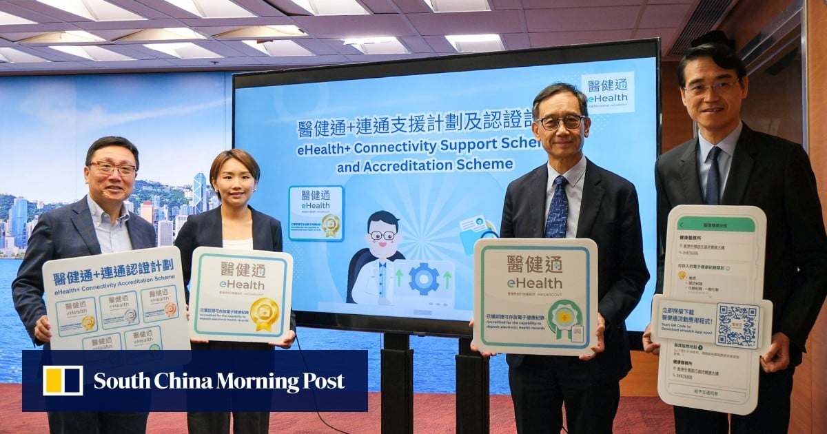 Hong Kong offers private doctors HK$6,000 subsidy to link up with eHealth system