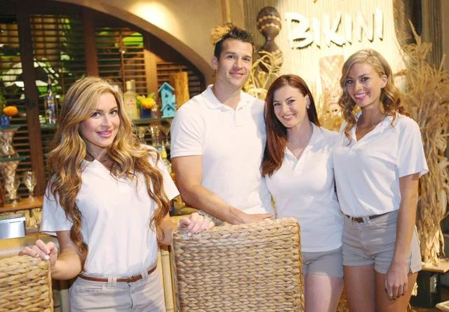 JPIStudios 'Big Brother' stars Elissa Reilly Slater, Brendon Villegas, Rachel Reilly, and Amber Borzotra on 'The Bold and the Beautiful'