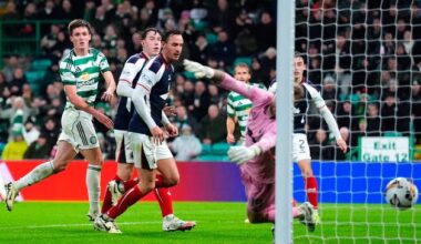 Johnny Kenny on the double as Martin O’Neill celebrates Celtic return with thumping victory