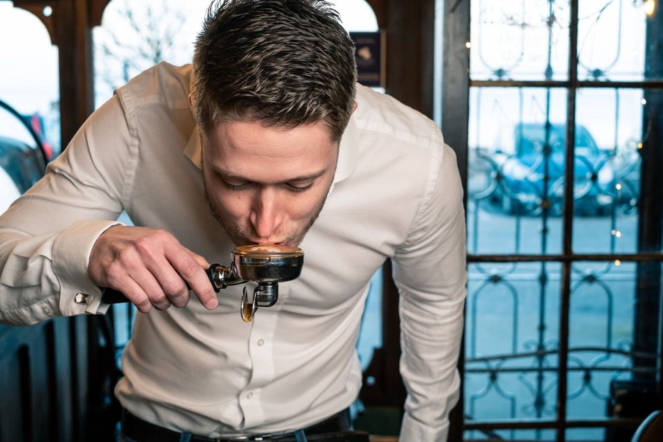 Smell the coffee - Rocksalt founder Daniel McLoughlin
